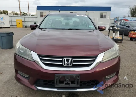 2013 Honda Accord Exl из США, поврежденный, VIN 1HGCR2F87DA000395